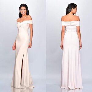 Theia Eva - Rose Bridesmaids Dress Women Size‎ 12